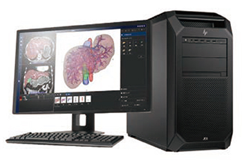 図1　医用画像処理ワークステーションZiostation REVORAS