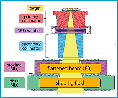 図1　Halcyonの構造およびFBの照射方法