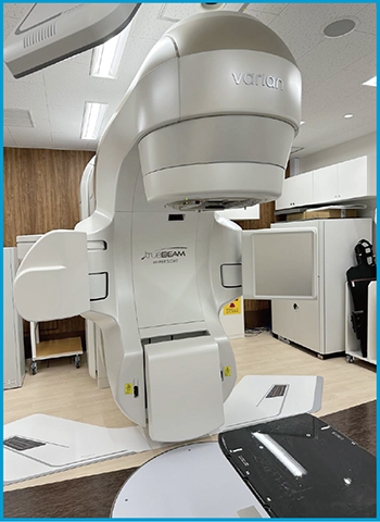 図1　昭和医科大学病院に導入されたTrueBeam HyperSightの外観