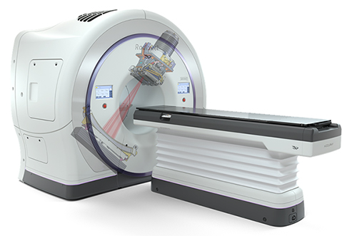 CTスキャナーと放射線治療システムの統合