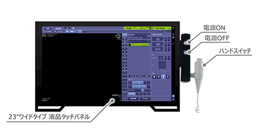 一体型コンソールパネル