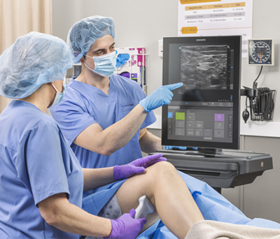 Sonosite image clarity