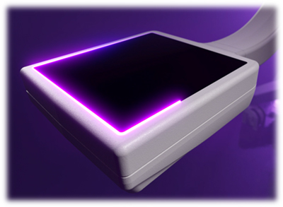 15cm x 15cm CMOSフラットディテクタ搭載