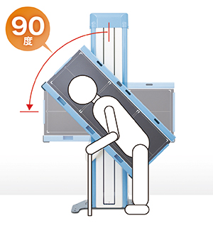 患者様に優しい設計