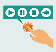 いくつもの操作をワンタッチ機能に集約。直感的かつスムーズな操作を実現