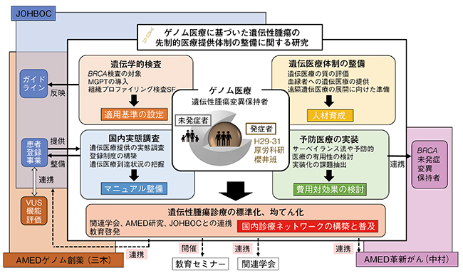 図1　櫻井班の研究概要