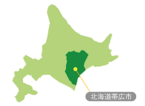 図1　北海道十勝医療圏