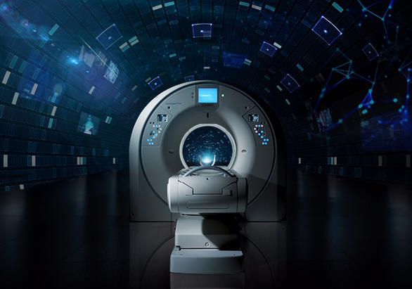 デジタルPETと80列CTを組み合わせたデジタルPET-CT「Cartesion Prime」