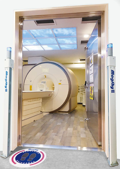 MRI室用磁性体センサー「Magfhy II」