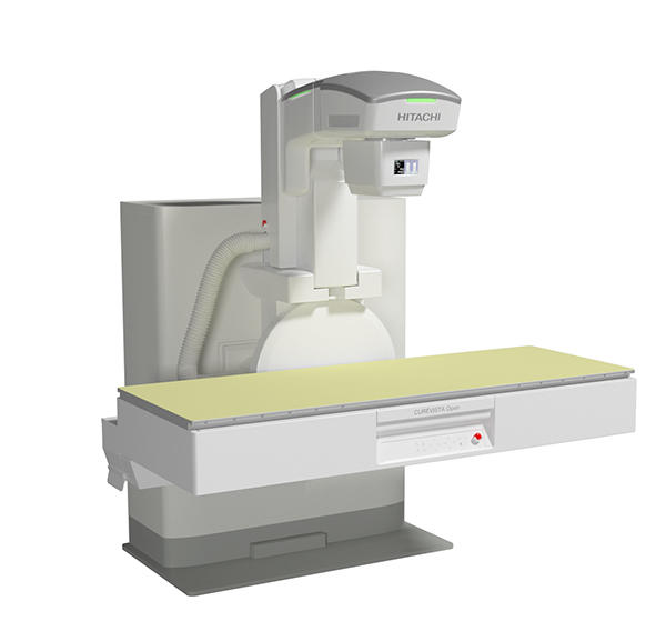 デジタルX線透視システムの新製品「CUREVISTA Open」