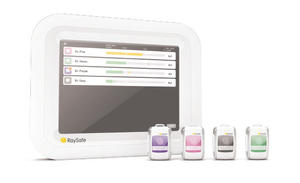 医療スタッフ用被ばくモニタリングシステムの最新モデル「RaySafe i3」