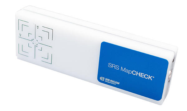 米国Sun Nuclear社の小照射野向け患者QA用2Dアレイ「SRS MapCHECK」