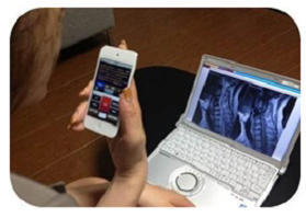 AmiVoice® Smart for Radiology サービスの利用イメージ