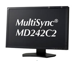 医用画像参照用24.1型カラー液晶ディスプレイ MultiSync® MD242C2