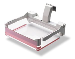 乳がん検査用デジタルX線撮影装置「AMULET」向けオプション 新構造圧迫板「FS圧迫板」 （圧迫板サイズ ： 24×30cm）