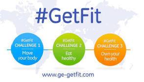 「#GetFit」キャンペーン
