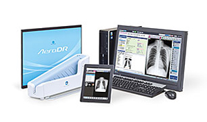 診療所向けデジタルX線画像診断システム
