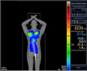 DTS作動画面の一例