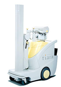 移動型X線装置「Sirius Starmobile tiara（シリウス スターモービル ティアラ）」