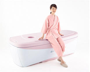 図1：乳房専用PET装置 Elmammo（エルマンモ）