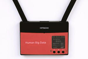 図1「新ウエアラブルセンサ」写真