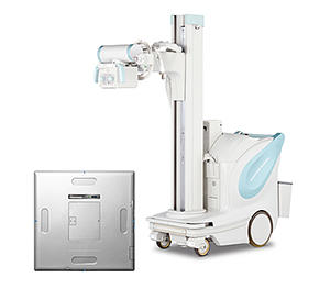 デジタル式回診用X線撮影装置「MobileDaRt Evolution EFX Version」新型FPD対応モデル