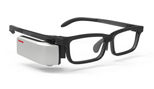 メガネ型ウェアラブル端末「Wearvue <ウェアビュー> TG-1」