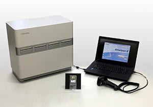 GenelyzerⅡとウシ呼吸器病遺伝子検出キット