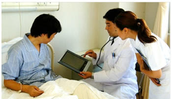 ベッドサイドシステムの利用イメージ