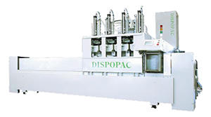 感染性廃棄物滅菌装置「DISPOPAC」 スーパープレヒーター