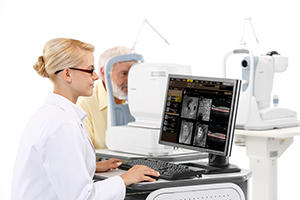 「OCT-HS100」の使用イメージ