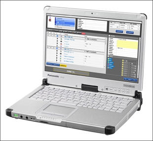 CS-7上でのACTRIS ver.2表示 