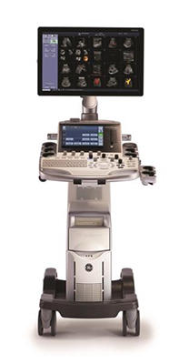 LOGIQ S7 with XDclear