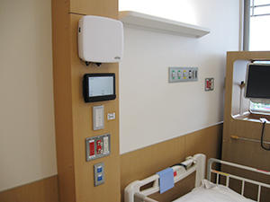 京都大学医学部附属病院におけるVDT設置例