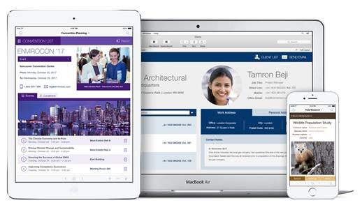 FileMaker 16プラットフォーム