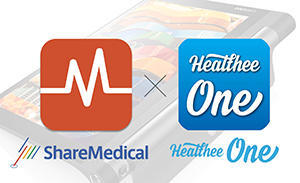 シェアメディカル，アプリ型電子カルテ「HealtheeOneクラウド」を開発するHealtheeOneと戦略的提携