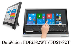 EIZO 23インチタッチスクリーンモニター 高画質 多彩な接続オプション Amazon.co.jp: EIZO DuraVision FDF2182WT-LGY(21.5型タッチ