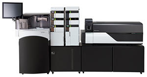 「Nexera LC-MS/MSシステム」に接続した検体前処理装置「CLAM-2000 CL」