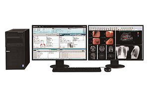 無床診療所向け統合型電子カルテシステム「SimCLINIC T3α XLink package」