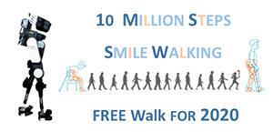 10,000,000ステップ「FREE Walk」