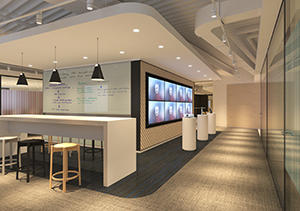 PHILIPS Co-Creation Centerのショースペース