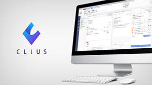 クリニック向けクラウド型電子カルテ「CLIUS（クリアス）」