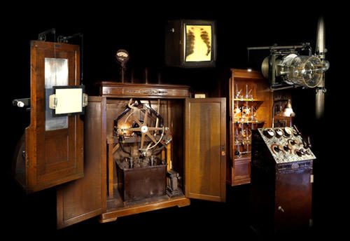 汎用医療用X線装置「ダイアナ号」