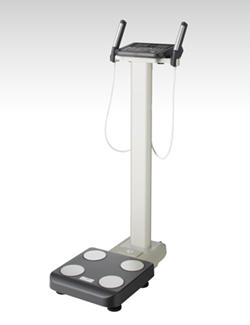 フレイルの指標となるSMI（骨格筋指数）などを計測・表示できるフレイル体組成計「MC-780A-N」