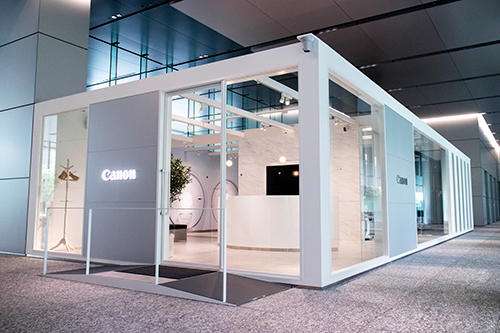 ショールーム外観