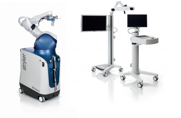 ボティックアーム手術支援システム「Mako」