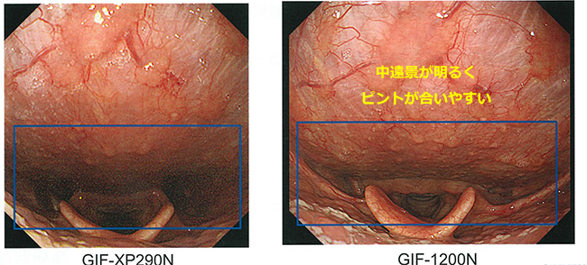 同社従来製品との比較