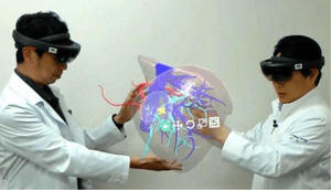 J-Startup選出のHoloeyes，サンセイ医機と販売パートナー契約を締結