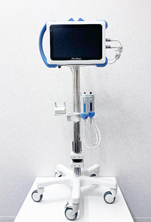 「フィブロスキャン430ミニ/プレミエ」専用ロールスタンド