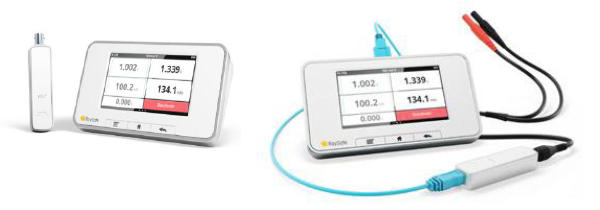 多機能X線測定器X2用の新センサー「X2 Volt センサー」